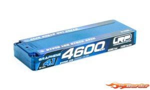 LRP HV Hyper LCG Stock Spec Graphene-4.1 4600mAh Hardcase Battery 7.6V LiPo 130C/65C 432283