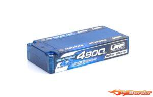 LRP HV Ultra LCG Modified Spec Shorty Graphene-4.2 4900mAh Hardcase Battery 7.6V LiPo 130C/65C 433288