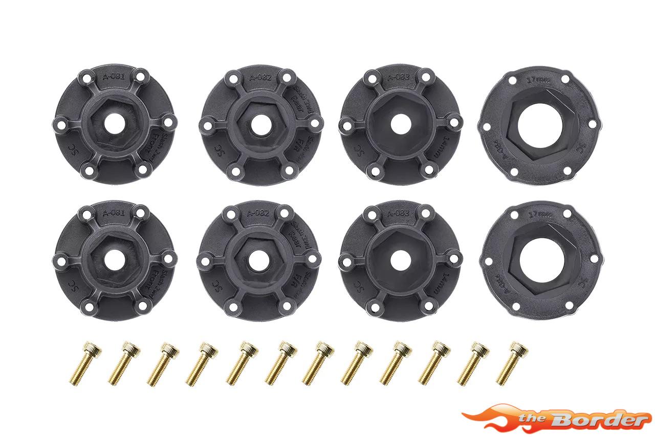 LouiseRC ST-Uphill Tire set for Mini Maxx / Mini XRT (12mm Hex 0" & 1/2" Offset) (2) LR-T3388SM - Afbeelding 4