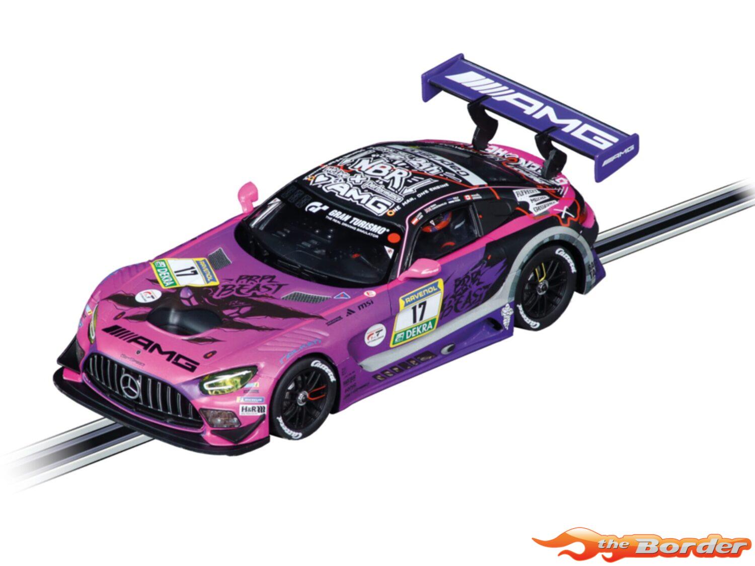 Carrera Digital 132 Mercedes-AMG GT3 Team Getspeed 32114