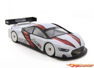 Mon-Tech 1/10 Touring Car Body A-6R Standard Weight 025-013