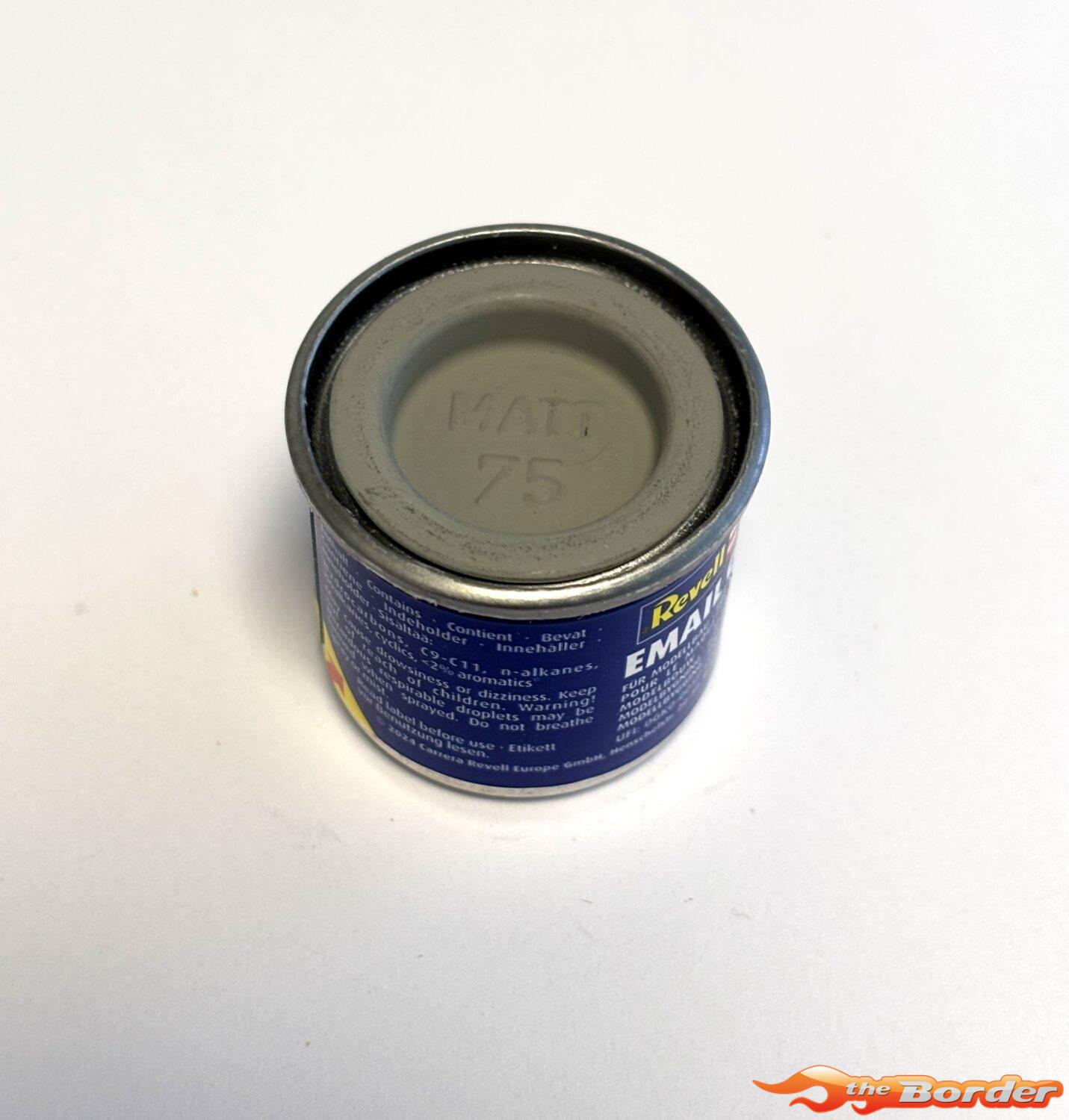 Revell #75 Matt Steen Grijs RAL7030 Enamel Paint 14ml 32175