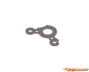 Schumacher 5 Gear Transmission - C/F Shaft Cover (for U9415) U9419