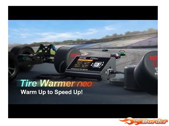SkyRC TWneo Tire Warmer for 1/8 RC Car (Warming Belt) 600157-03 - Afbeelding 5