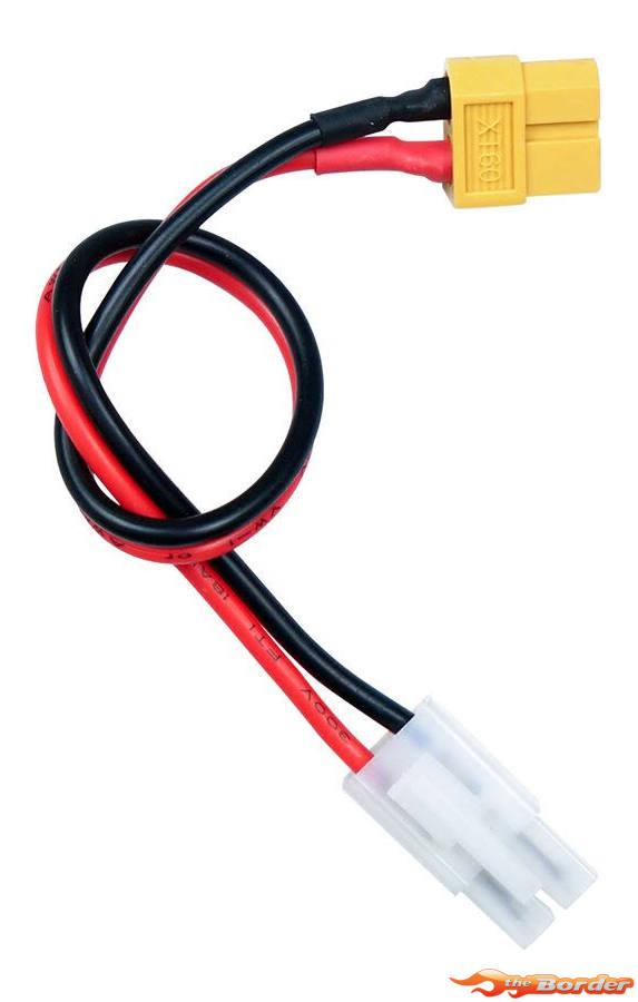 SkyRc XT60 Female to Tamiya Charge Cable 600023-12