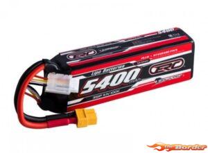 Sunpadow ERC Plus LiPo 5400mAh 3S 11.1V XT60 100C