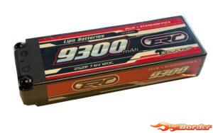 Sunpadow ERC Plus LiPo 9300mAh 2S 7.6V 5mm 120C SUN9300HC
