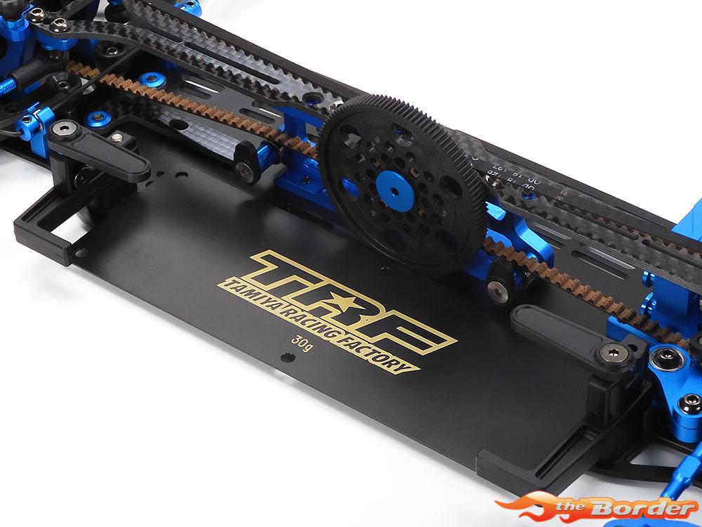 Tamiya TRF421X 1/10 Chassis kit 42391 - Afbeelding 11