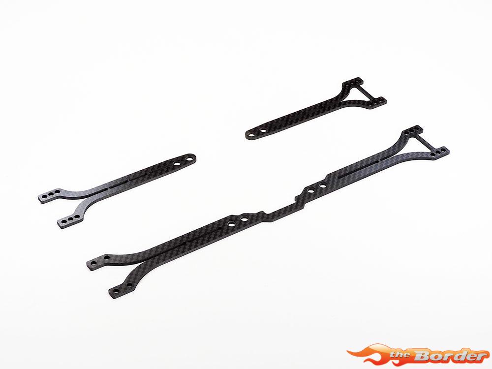Tamiya TRF421X 1/10 Chassis kit 42391 - Afbeelding 10