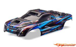 Traxxas Mini XRT Blue Painted Body V2 10715-BLUE