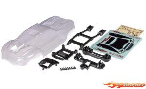 Traxxas Mini XRT Clear Body (versie 2) 10715