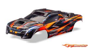 Traxxas Mini XRT Orange Painted Body V2 10715-ORNG