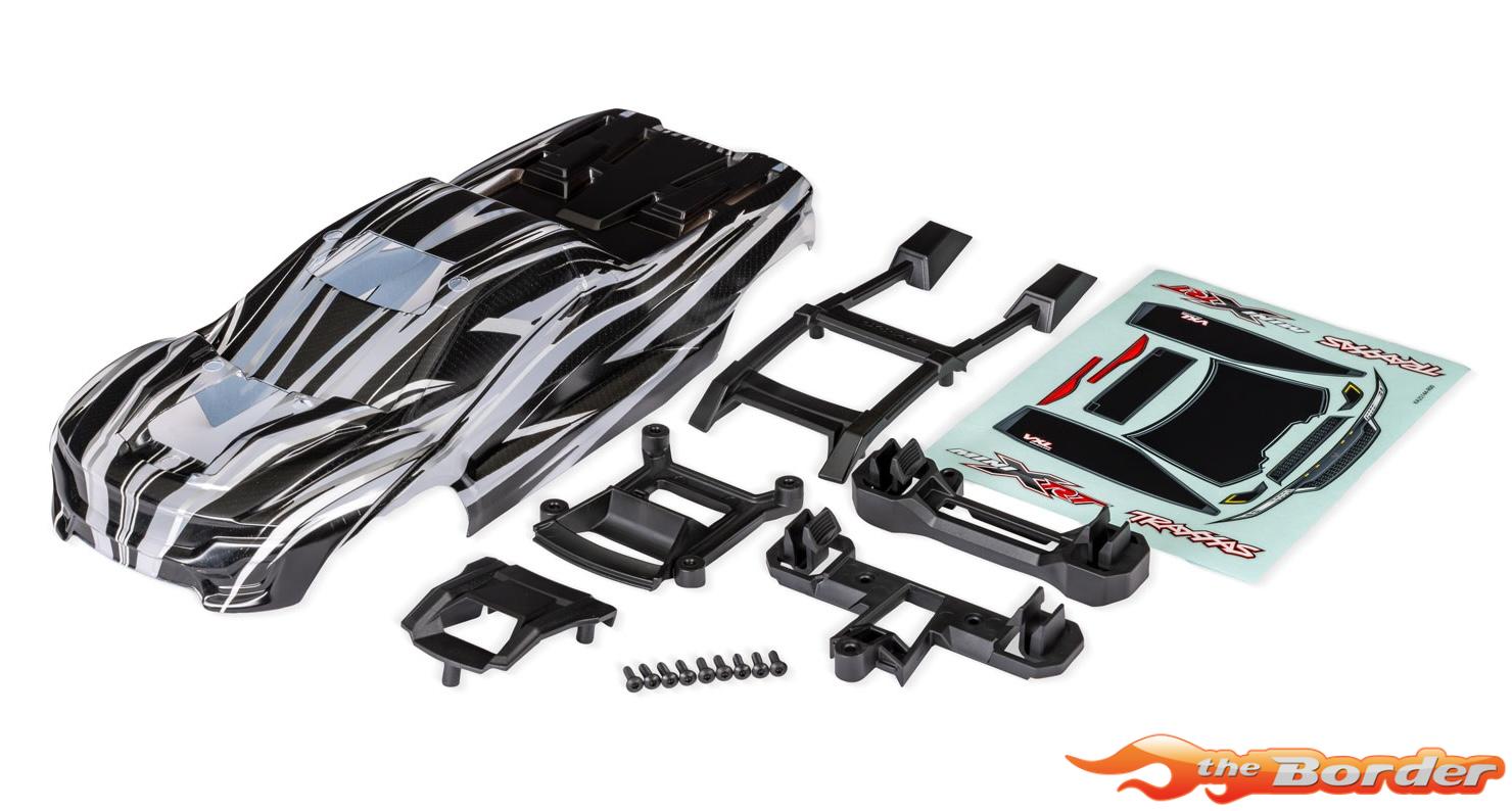 Traxxas Mini XRT ProGraphix (Semi Painted) Body V2 10715X