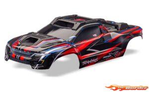 Traxxas Mini XRT Red Painted Body V2 10715-RED