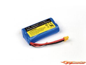 UDI-RC 2000mAh 7.4V 2S Li-ion Batterij voor Inkfish Jet Boot UDI023-33