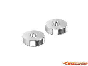 XRAY Alu Shim 3x10x2.0mm (2) 303114