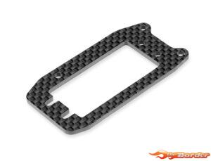 XRAY Carbon Servo Mount - Narrow & Lower Battery Layout 356106