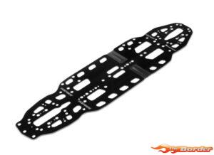 XRAY X4'26 Spring Steel Chassis 1.2mm - Hardened 301028