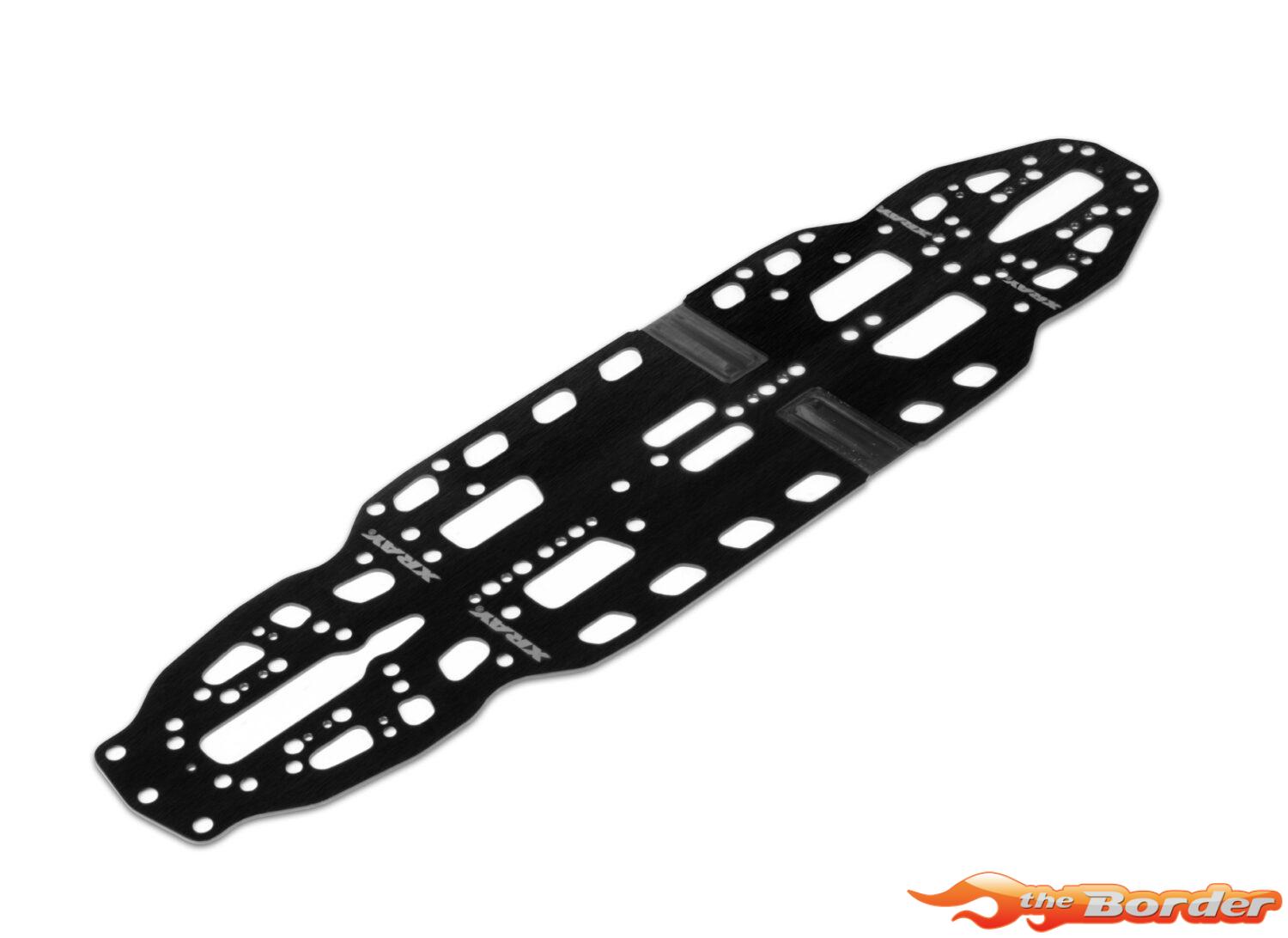 XRAY X4'26 Spring Steel Chassis 1.2mm - Hardened 301028