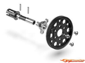 XRAY XB4 Slipper Eliminator Set for One-Way Slipper Clutch 364103