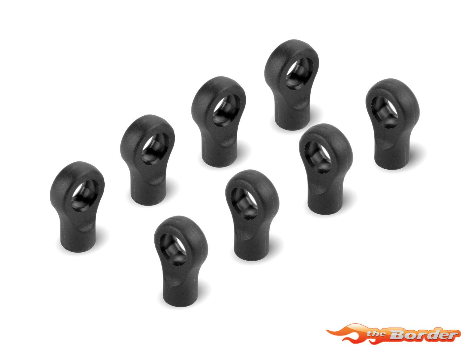 XRAY XB8 Ball Joint 5.8 (8) Graphite 352470-G