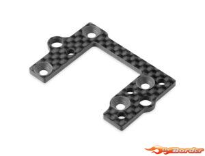 XRAY XB8E Carbon Center Diff Plate For Split Diff Mount 354047