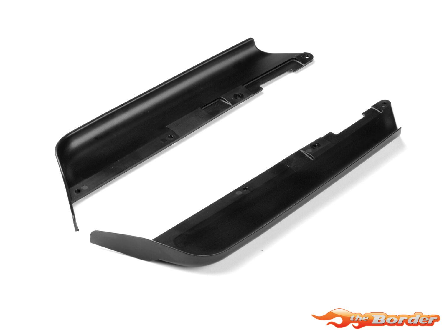 XRAY XB8E Chassis Side Guards - Narrow & Lower Battery Position L+R 351161