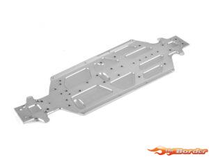 XRAY XB8E'26 Alu Chassis for Narrow & Lower Battery Position (3mm) 351193