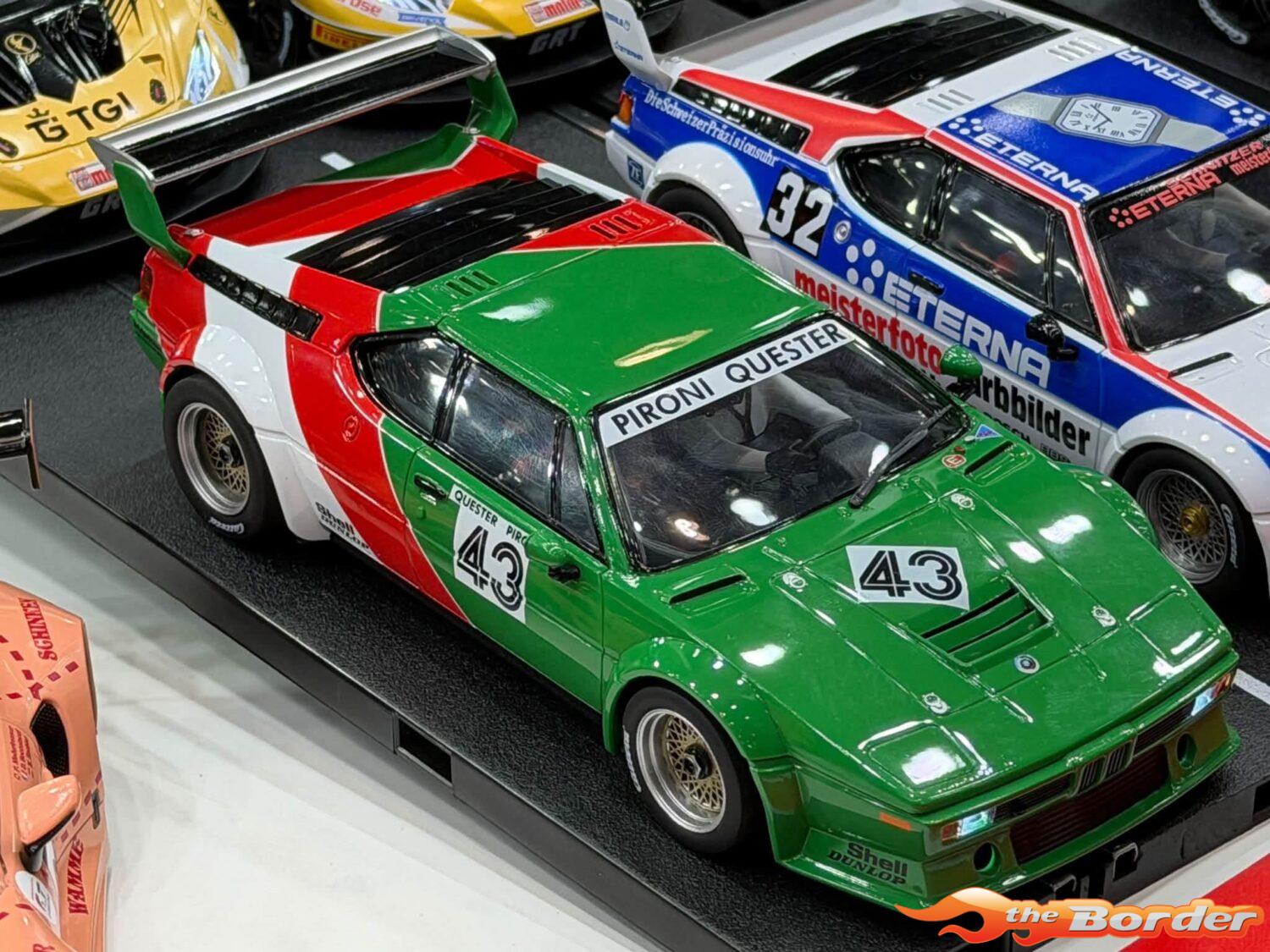 Carrera Digital 124 BMW M1 Procar France Dieter Quester No.43 24022