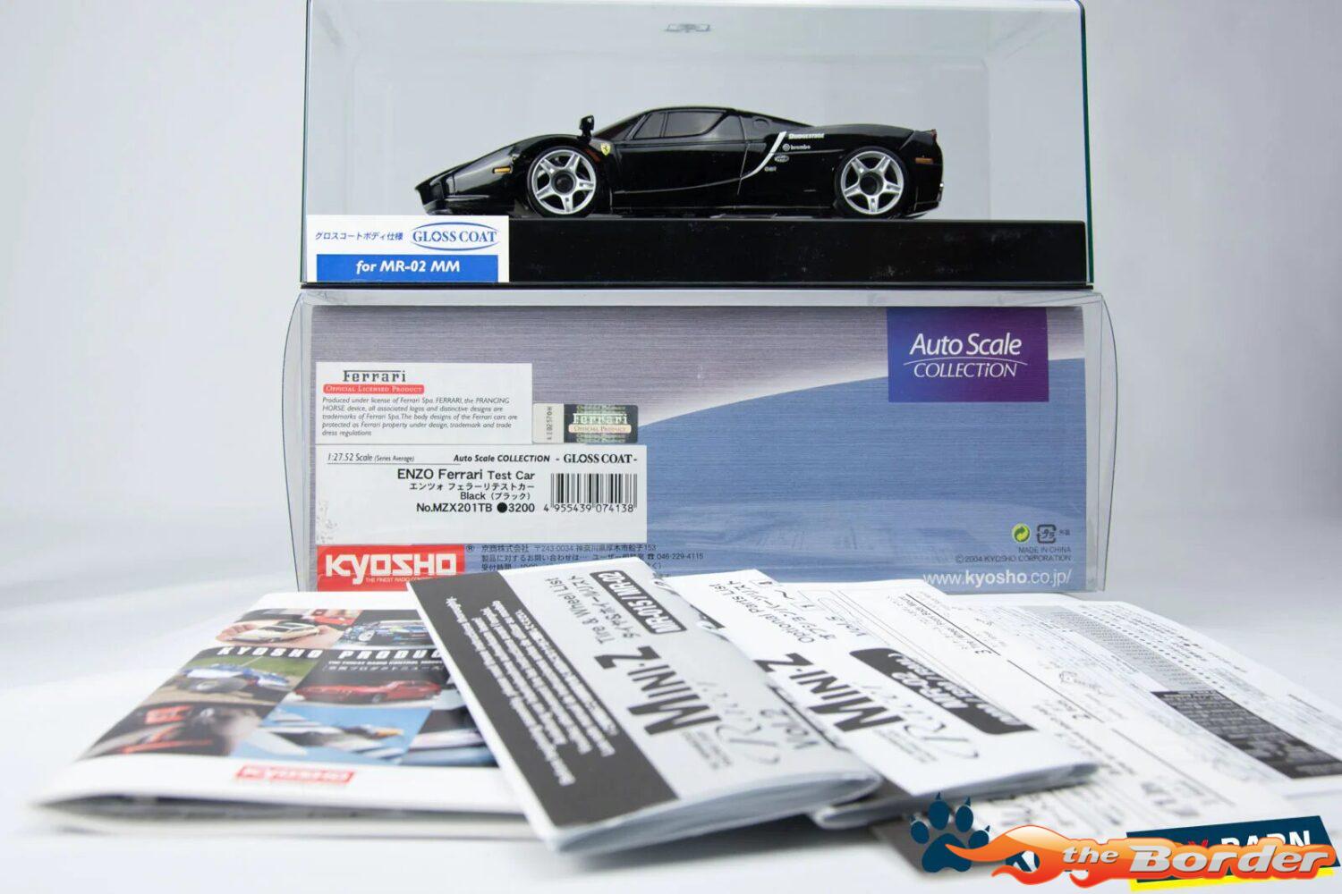 Kyosho Mini-Z Body Enzo Ferrari Test Car MZX201TB - Afbeelding 3