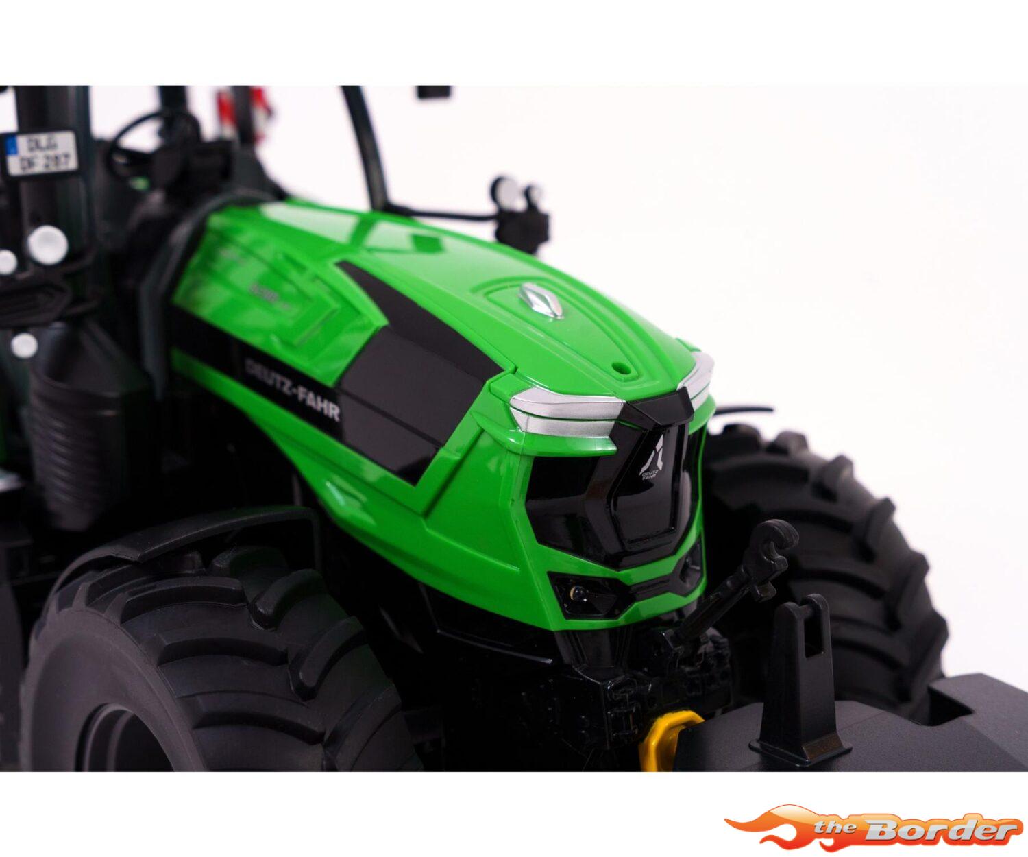 Carson 1/16 Deutz-Fahr Tractor 8280 TTV RTR 907704 - Afbeelding 3