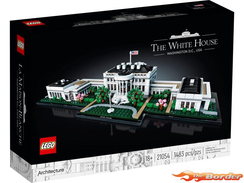 Lego Architecture Het Witte Huis 21054