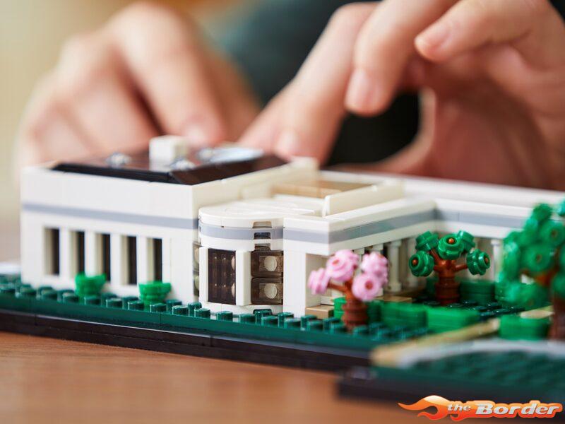 Lego Architecture Het Witte Huis 21054 - Afbeelding 7