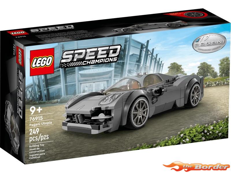 Lego Speed Champions Pagani Utopia 76915 - Afbeelding 3