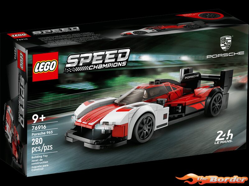 Lego Speed Champions Porsche 963 76916 - Afbeelding 2