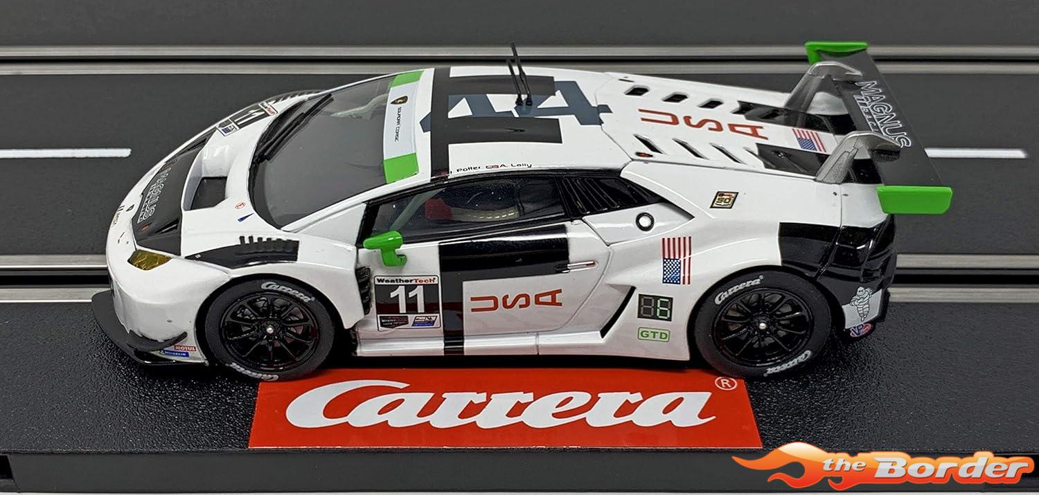 Carrera Digital 132 Lamborghini GT3 Huracán Magnus Racing No.11 30918