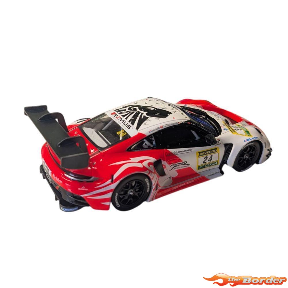 Blackslot 124 Flexible Spoiler Carrera Porsche GT3 R 992 BS-0043 - Afbeelding 3