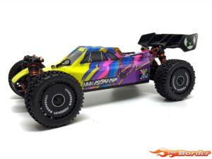 Absima Neon Furry - 1/12 Brushless 3S LiPo RTR Offroad Buggy (Accu & lader inbegrepen)