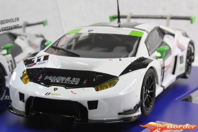 Carrera Digital 132 Lamborghini GT3 Huracán Magnus Racing No.11 30918 - Afbeelding 7