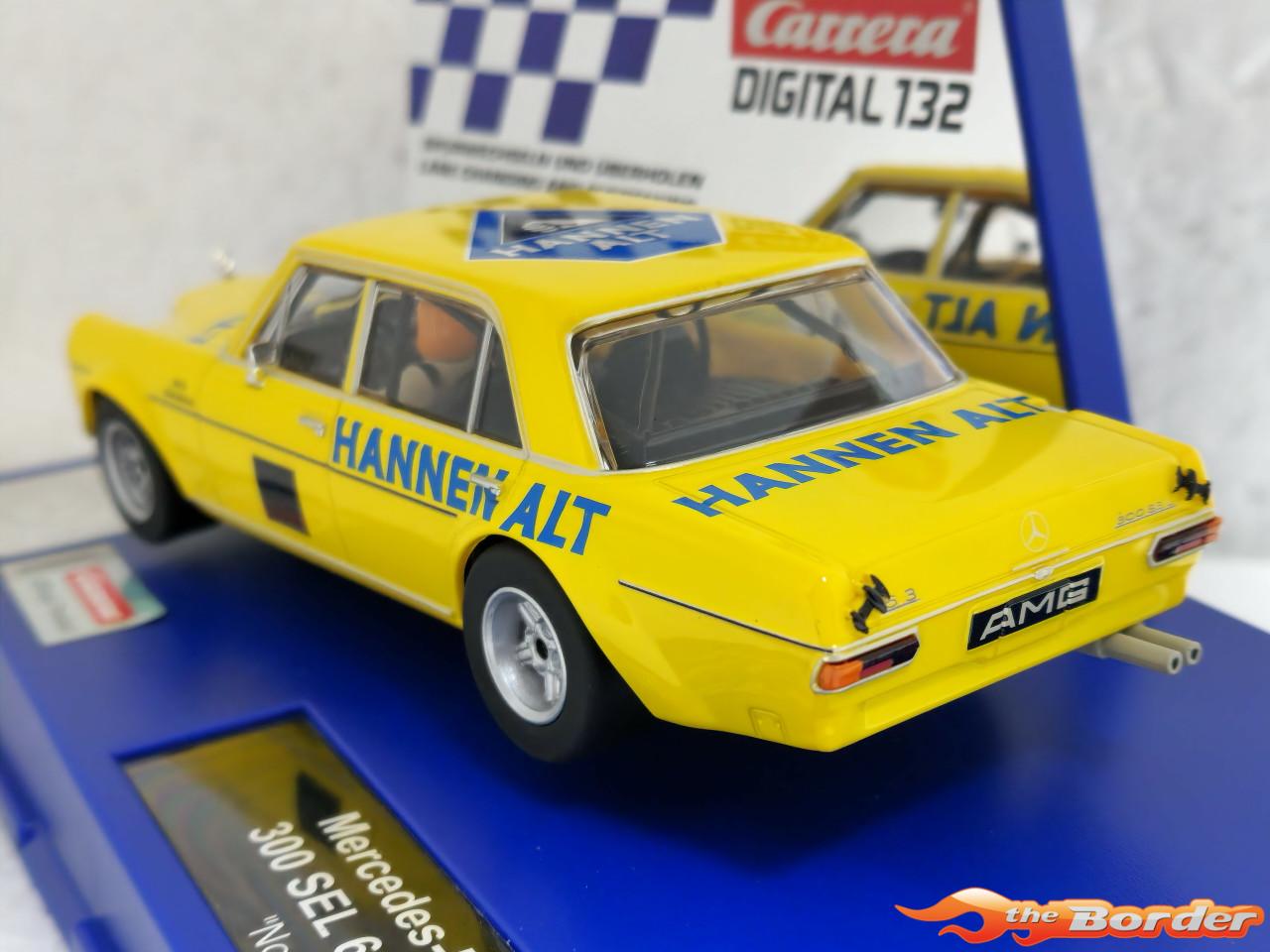 Carrera 132 Digital Mercedes-Benz 300SEL 6.3 AMG No.31 31037 - Afbeelding 3