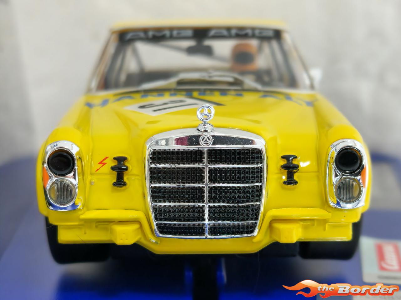 Carrera 132 Digital Mercedes-Benz 300SEL 6.3 AMG No.31 31037 - Afbeelding 4