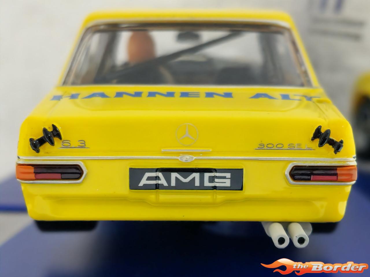 Carrera 132 Digital Mercedes-Benz 300SEL 6.3 AMG No.31 31037 - Afbeelding 5