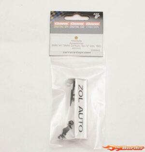 Carrera 124 Small Parts Ferrari BMW M1 Zol Auto No.72 85632