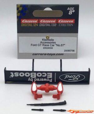 Carrera 124 Small Parts - Ford GT No.67 85756