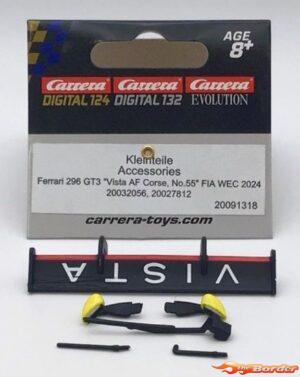 Carrera 132 Small Parts - Ferrari 296 GT3 AF Corse 91318
