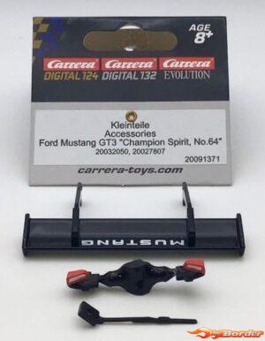 Carrera 132 Small Parts - Ford Mustang GT3 No.64 91371