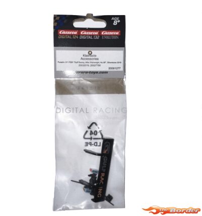 Carrera 132 Small Parts - Porsche 911 RSR Gulf Racing No.86 GT3 91277 - Afbeelding 2