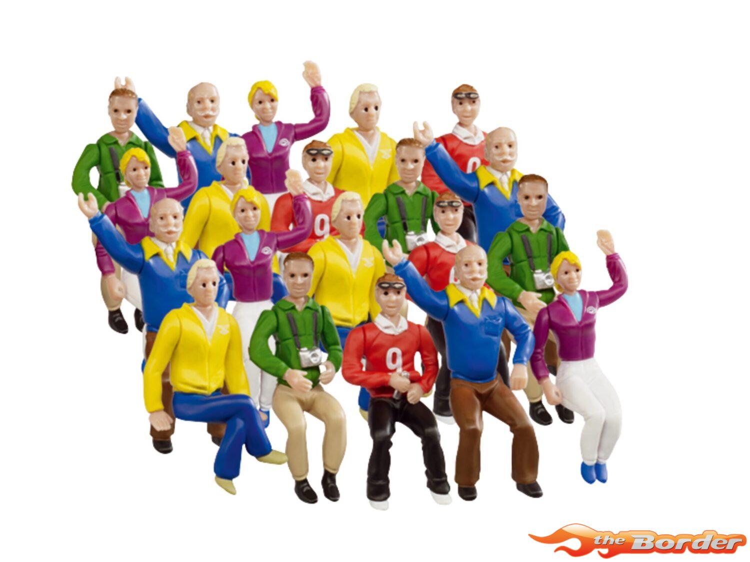 Carrera Figures Painted (20) 1/24 21129