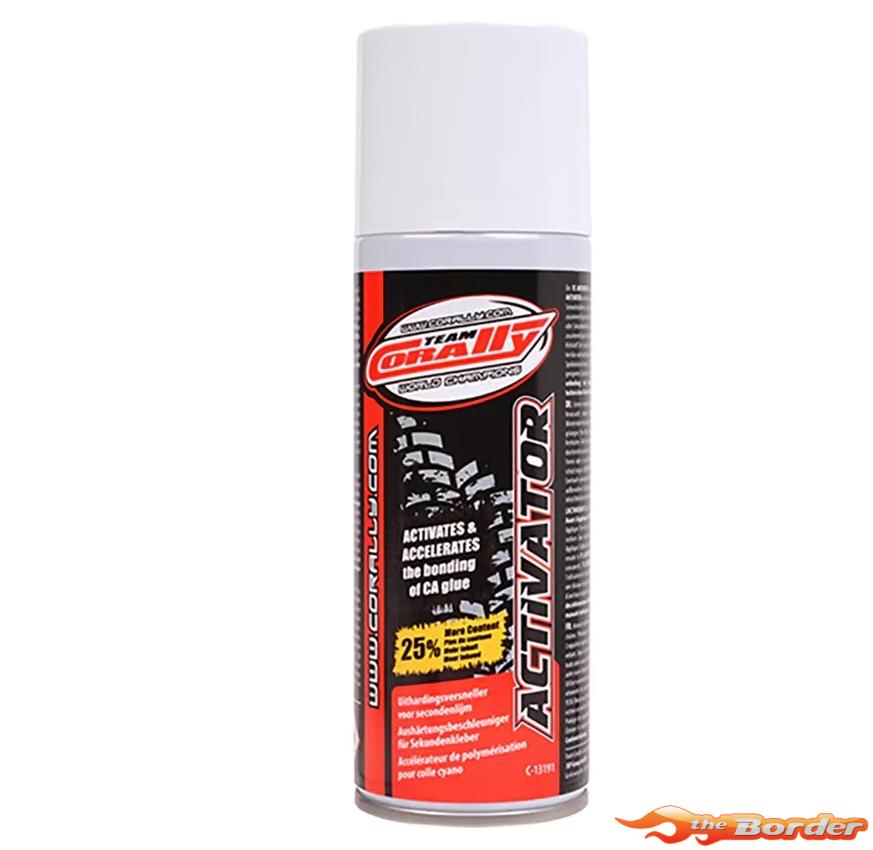 Corally Activator Spray for CA Glue 200ML C-13191