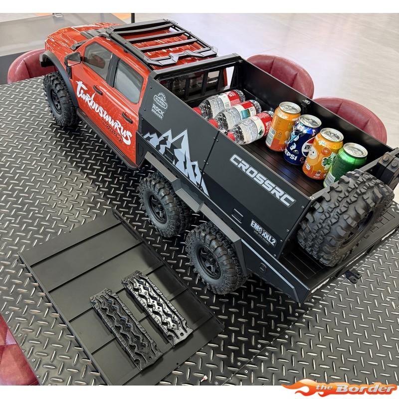 CrossRC EMO XXL2 Carriage Components (Koffer) CRO97401697 - Afbeelding 12